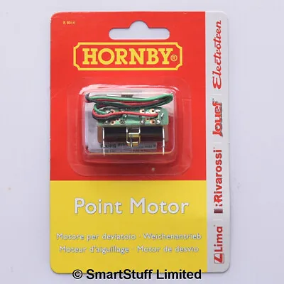 Hornby R8014 Point Motor - 00 Gauge - Brand New & Sealed • £11.95