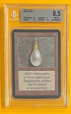 MTG MOX PEARL Alpha (BGS 8.5) (OldManMTG 009-132) • $15500