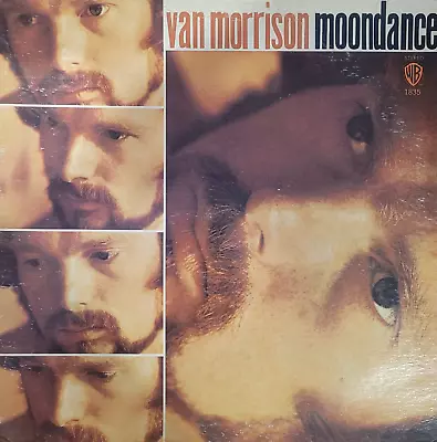 VAN MORRISON Moondance Gatefold Warner Bros. Records WS 1835 • $24.99