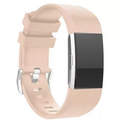 For Fitbit Charge 2 Strap Replacements Silicone Watch Band Fitness Wristband` • $4.02