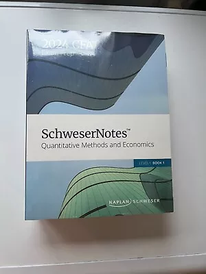 CFA Level 1 Schweser Books | COMPLETE BUNDLE | Sealed Brand New • £200