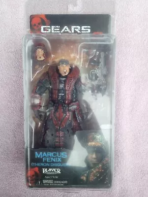 Sealed Gears Of War Marcus Fenix Player Select NECA Action Figure NRFB • $45