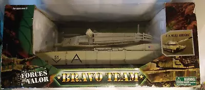 Forces Of Valor-Bravo Team 1:18 Scale M1A1 Abrams Tank BOX IS OPEN ITEM IS NEW • $156