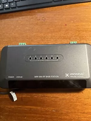 UNIVERSAL REMOTE CONTROL RF BASE STATION MRF-350i + RFX250i SENSOR  And Charger • $30