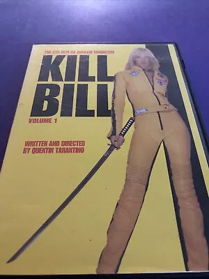 Kill Bill The 4th Film By Quentin Tarantino Volume 1 Uma Thurman Lucy Liu • $3.99