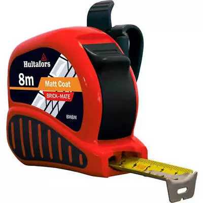 £24.95 • Buy Hultafors Brick Mate Tape Measure Metric Metric 8m 25mm