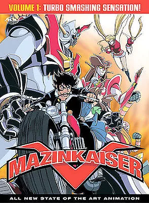 Mazinkaiser - Turbo Smashing Sensation! (Vol. 1) DVD NTSC Color Animated • $15.44