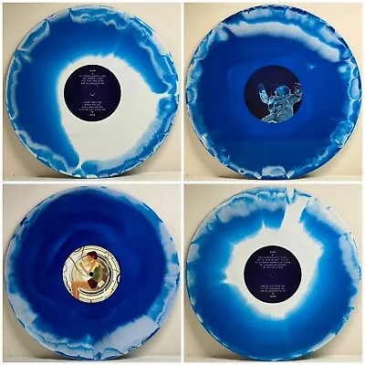 Steven Price – Gravity Soundtrack Score Blue Sky Cloud Cover Colored Vinyl Mondo • $99.95