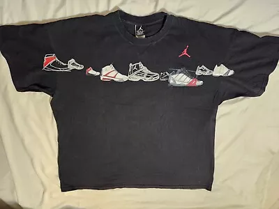 Vintage Michael Jordan Sneaker T-Shirt • $25