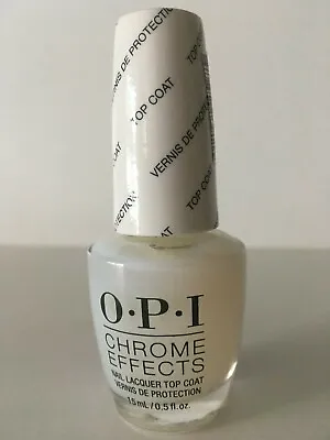 OPI Chrome Effects Nail Lacquer Top Coat 0.5 Oz *FREE SHIPPING* • $5.79