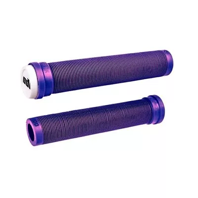ODI BMX Longneck Slx Flangeless Grips 160Mm Iridescent Purple (Soft) • $27.54