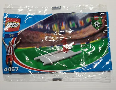 LEGO 4467 Stretcher Coca Cola Promo FIFA Soccer Football Polybag Sealed 2002 • $19.50