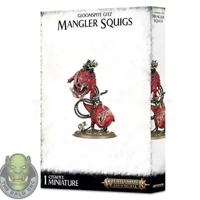 £37.80 • Buy Warhammer AoS - Gloomspte Gitz - Loonboss On Mangler Squigs - Unboxed