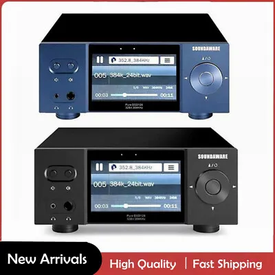 A1 HIFI Streaming Music Player Multifunctional Integrated W/ DAC Dual Headphone • $572.32