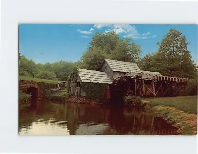 Postcard Mabry Mill On The Blue Ridge Parkway Meadows Of Dan Virginia • $8.39