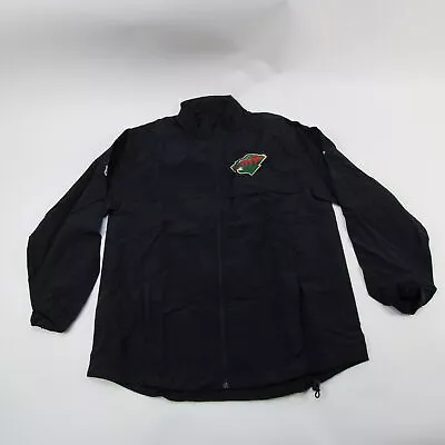 Minnesota Wild Fanatics NHL Pro Authentics Jacket Men's Black New • $19.25