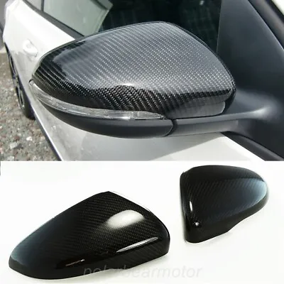 For 2010-2014 Golf 6 Mk6 GTI R Replacement Real Carbon Fiber Side Mirror Covers • $82.99