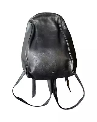 90’s Leather Backpack • $39.99