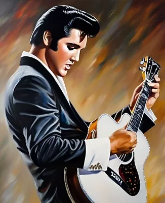 Elvis Inspired Fan Art Elvis Presley  • $3.11