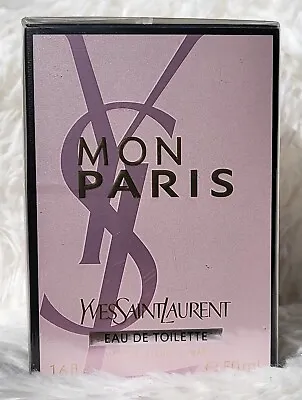 £49 • Buy Yves Saint Laurent Mon Paris Eau De Toilette Spray 50ml Sealed