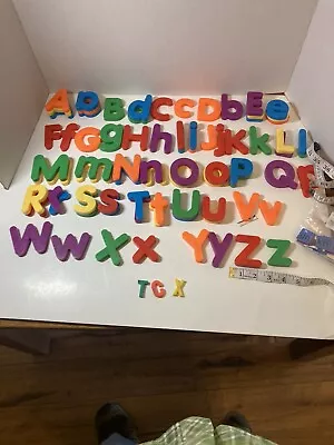 Lot Of Magnetic Alphabet Letters • $14.95