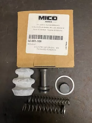 (MC30) 02-001-106 Mico Wabco Brake Master Cylinder Repair Kit • $59.95