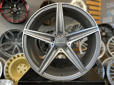 New 19 Inch 5X112 8J + 9J AMG Style STAR Wheels For MERCEDES BENZ E C Class • $2110.48