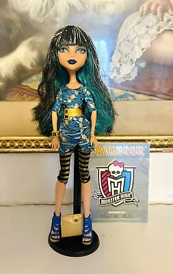 Monster High Doll Cleo De Nile Picture Day • $28