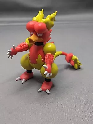 Vintage 2008 Pokemon Jakks 3  Articulated Magmar Figure • $20.25