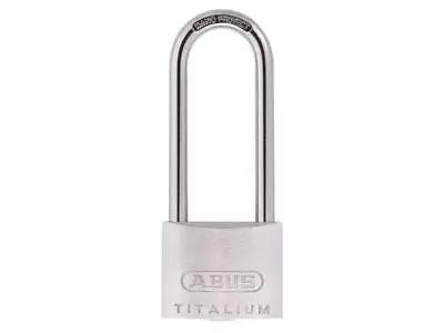 ABUS Mechanical 64Ti/30Mm Titalium Padlock 60Mm Long Shackle ABU64TI3060 • £10.59