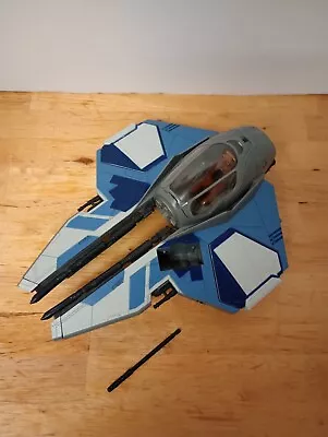 Star Wars Aayla Secura's Jedi Starfighter 2004 / Incomplete • $25