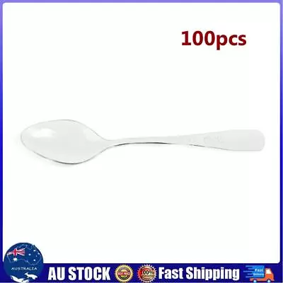 100pcs Disposable Dessert Scoop Sundae Ice Cream Scoops Birthdays Cakes Spoons A • $9.03