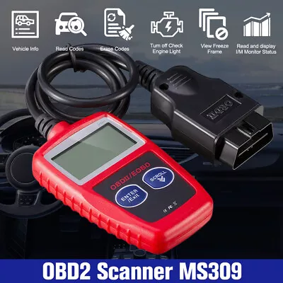 Universal OBD2 Scanner Car Code Reader Engine Analyzer Diagnostic  Scan Tool Au • $18.74