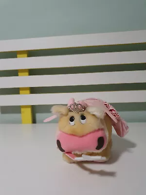 GC Tooth Mousse COW DRESSED AS TOOTH FAIRY STUFFED ANIMAL 13CM LONG 10CM TALL • $35