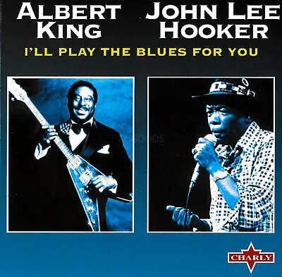 £33 • Buy Albert King, John Lee Hooker ‎– I'll Play The Blues For You MUSIC CD NEW SEALED