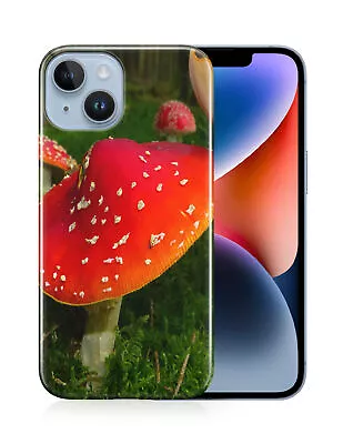 Case Cover For Apple Iphone|red Mushroom Toadstool Spore #1 • $8.98