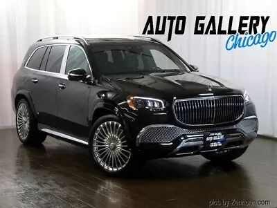 2021 Mercedes-Benz GLS Maybach GLS 600 4MATIC SUV • $77394