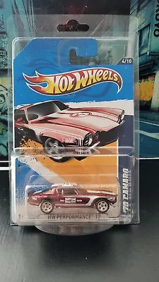 2012 Hot Wheels Super Treasure Hunt  70 Camaro 1/64 • $24.99