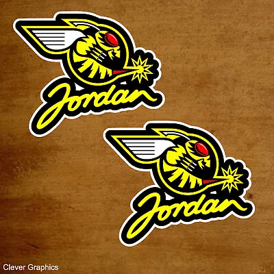 Jordan F1 Buzzin Hornets Classic F1 STICKERS X2 With FREE POSTAGE. F1 Sticker • £3.25