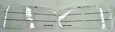 $60 • Buy Toyota Landcruiser 80 Series Headlamp Covers 1990-1997 New Genuine Accessory