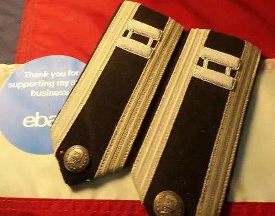 U. S. Air Force Shoulder Boards Captain Rank N. S. Meyers Vietnam Era Identified • $33.91