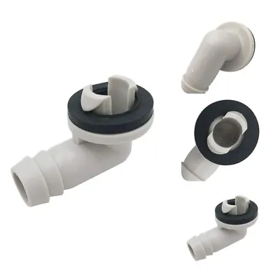 $11 • Buy Air Conditioning Unit Durable Spiral Versatile ACDrain Pipe Connector Elbow