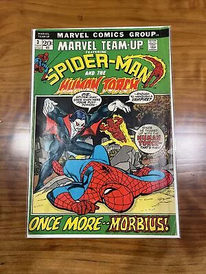 Marvel Team-up #3 1972 - 3rd Morbius Appearance Fantastic Four Fn 6.0 (jd2) • $40