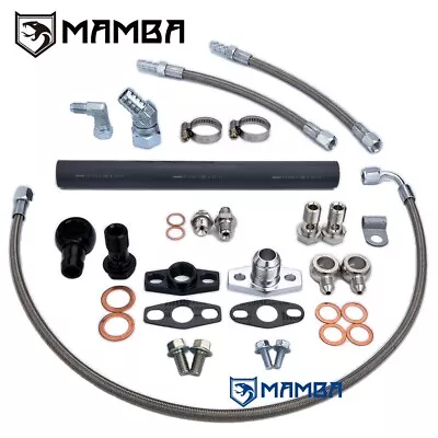 MAMBA Turbo Oil & Water Line Kit MAZDASPEED 3 6 CX-7 AXELA MPS K0422 2.3L • $94.05