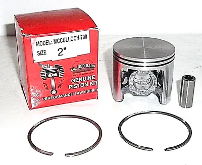 Mcculloch 700 Sp-70 2 Bore  Replacement Piston Kit Replaces Part # 85239 New • $34.95