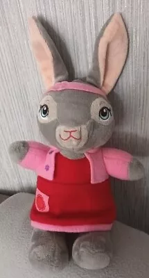 Peter Rabbit Lily Bobtail Teddy Mountain Plush Soft Toy Sister Bunny Girl • £3.99