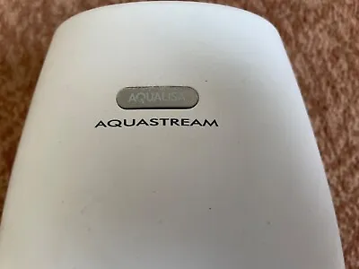 £150 • Buy Aqualisa Aquastream Power Shower White 