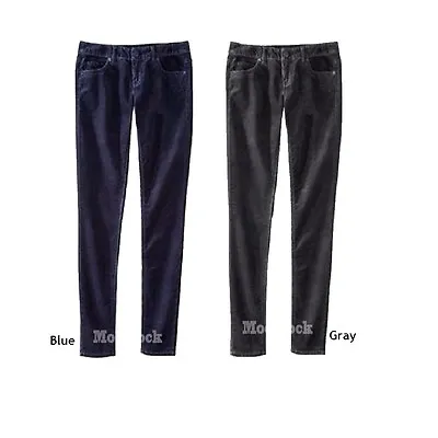 12L3 Choice Mossimo Supply Co. Slim Blue Or Gray Corduroy Pants NWOT • $14.99