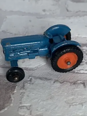 £14.99 • Buy Matchbox Lesney 72 Fordson Major Tractor Farm Collectible Toy Vintage Model