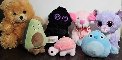 7 Pc Lot Of Small Ramdom Plushies Clean • $15